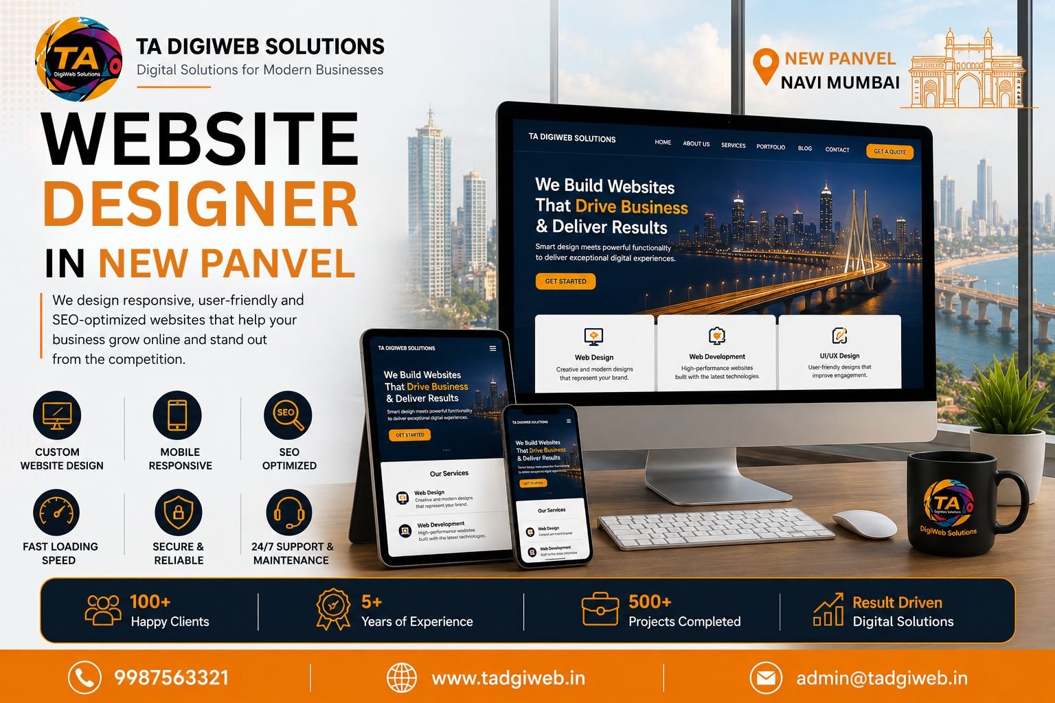 Website Designer in New Panvel