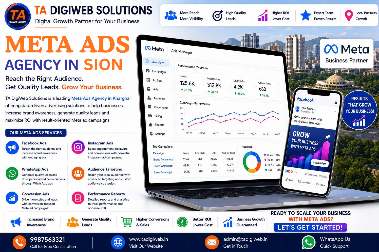 Meta Ads Agency in Sion
