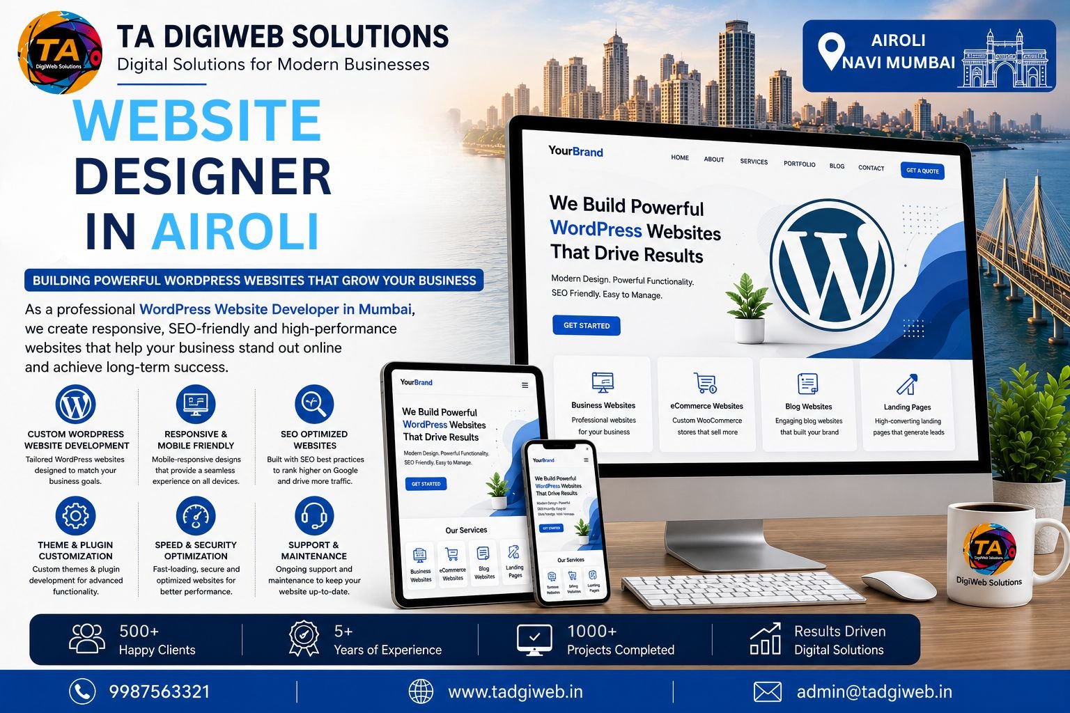 Website Designer in Airoli