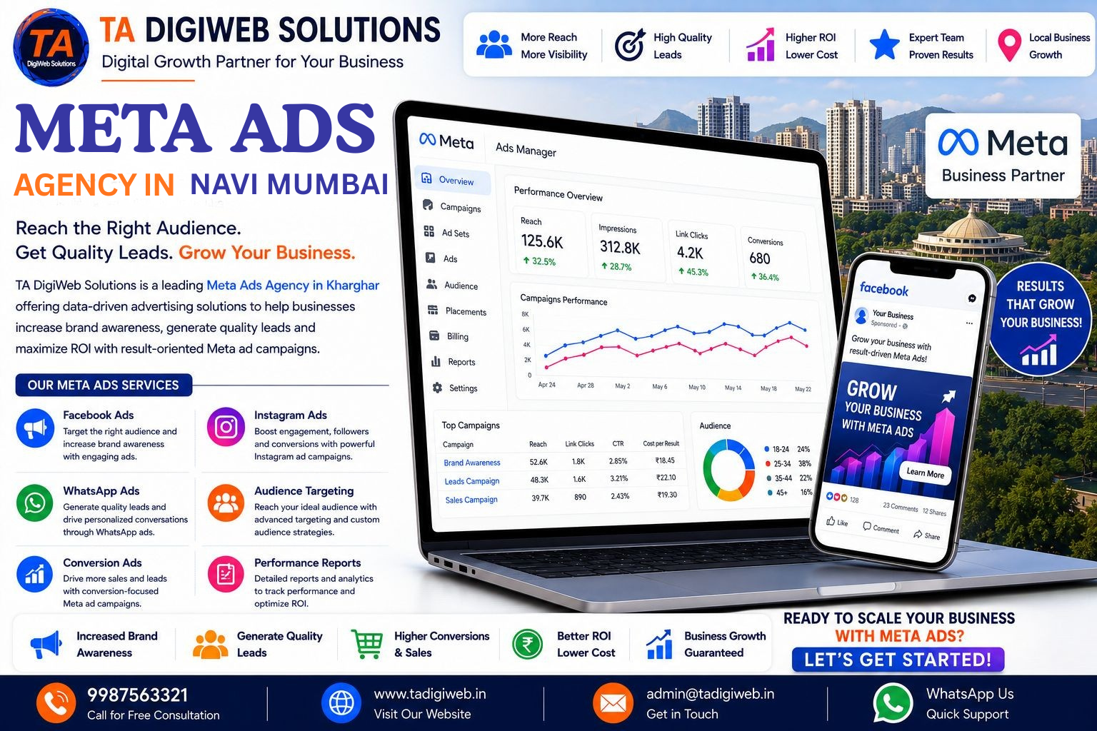 Meta Ads Agency in Navi Mumbai