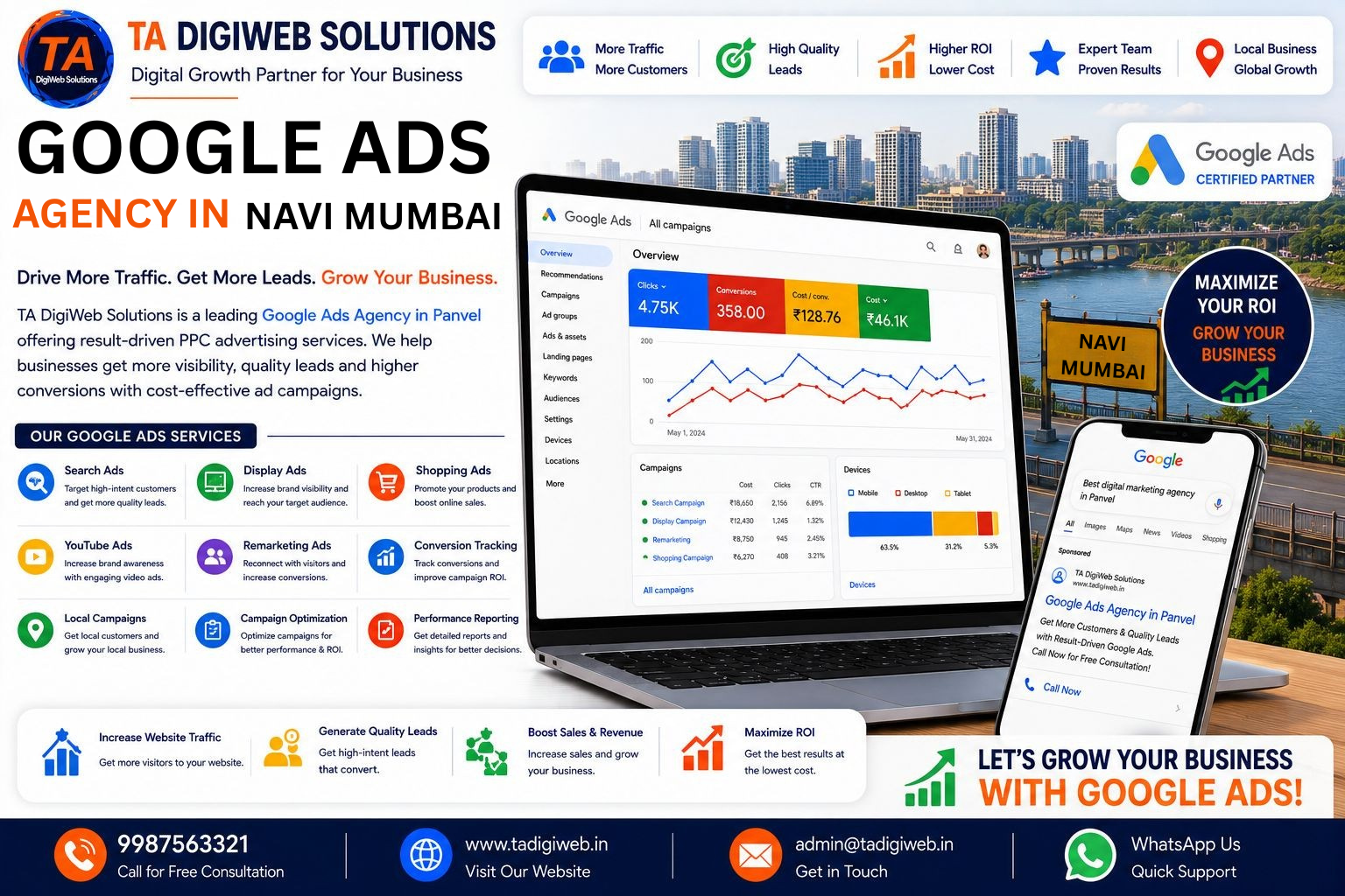 Google Ads Agency in Navi Mumbai