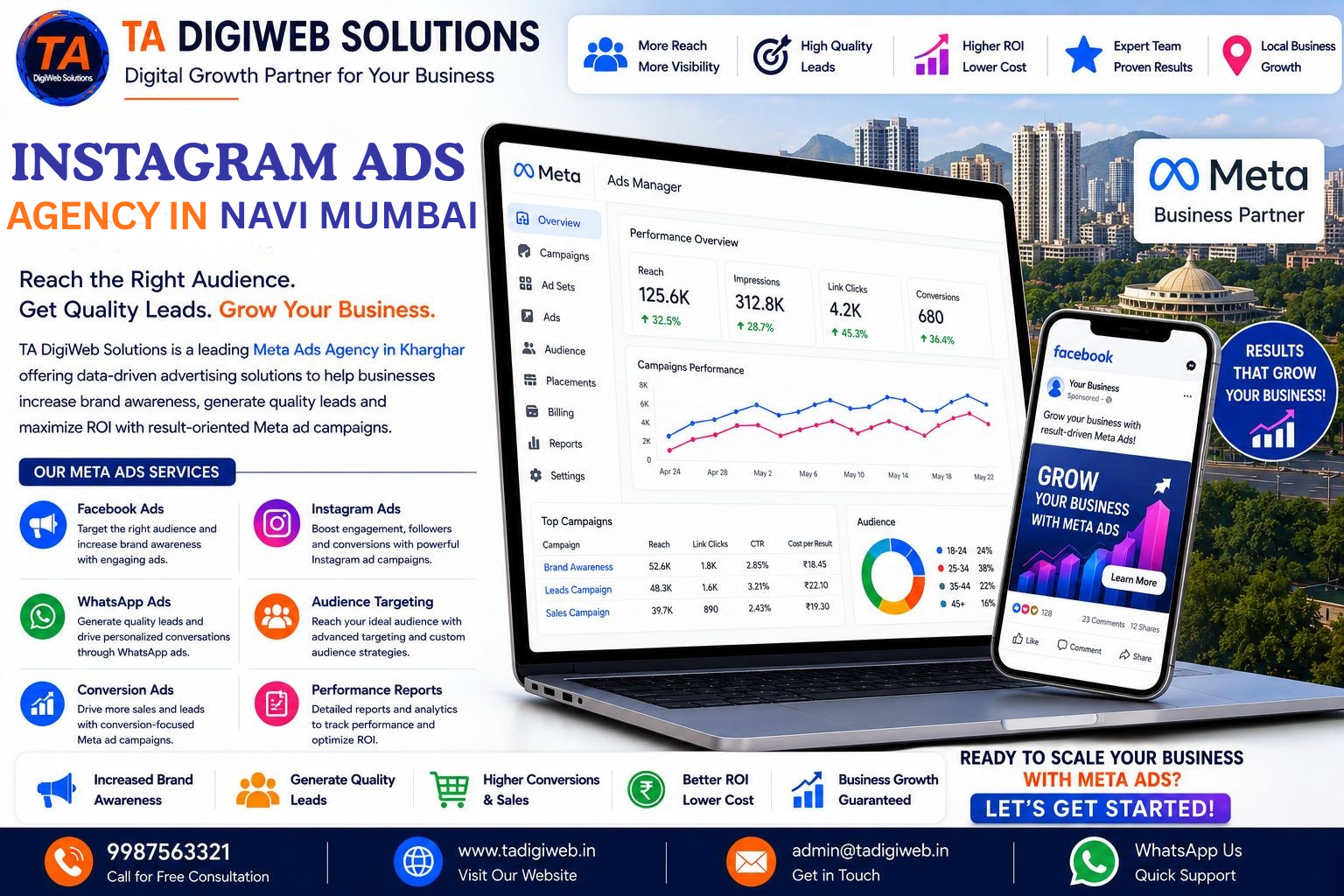 Instagram Ads Agency in Navi Mumbai