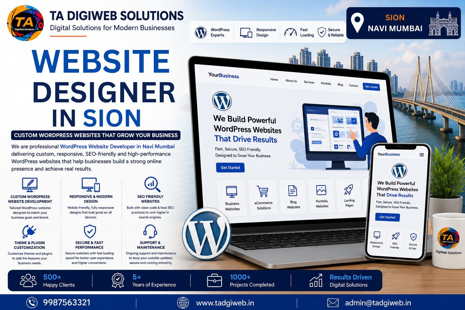 Website Designer in Sion