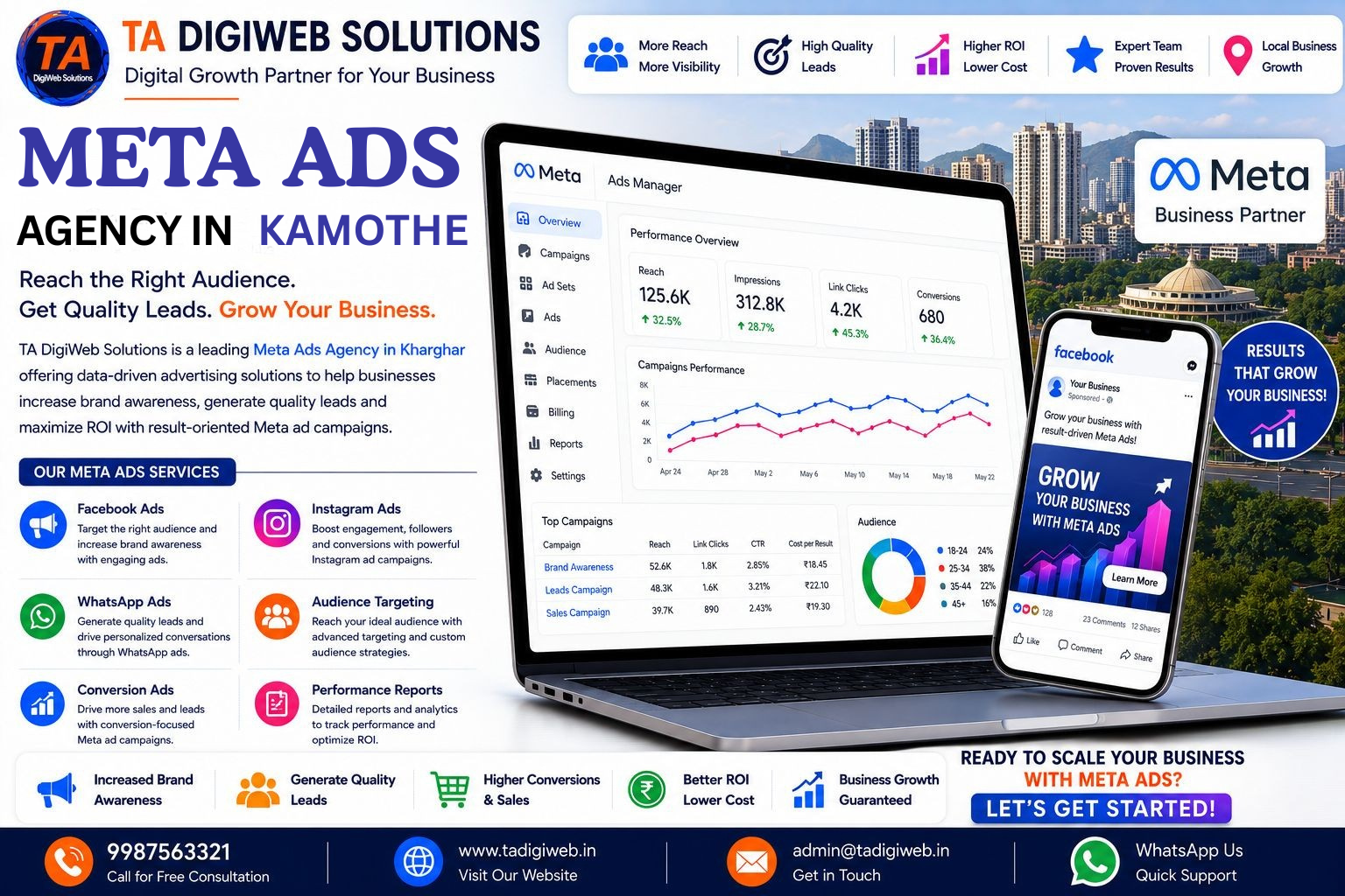 Meta Ads Agency in Kamothe