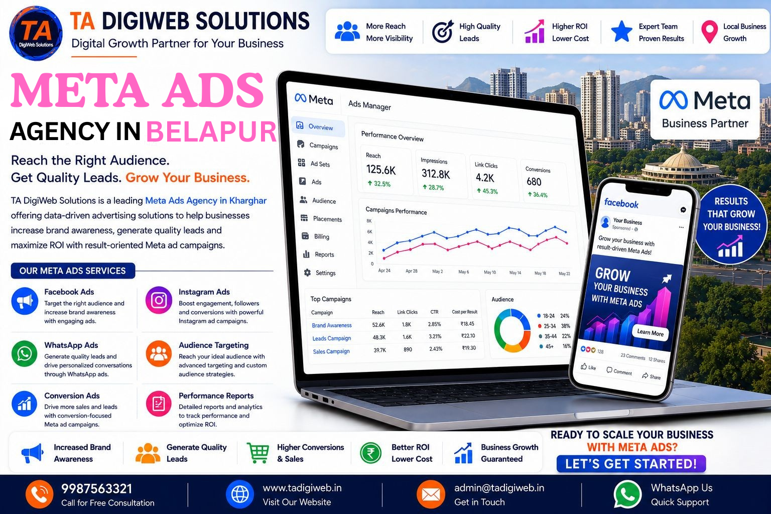 Meta Ads Agency in Belapur