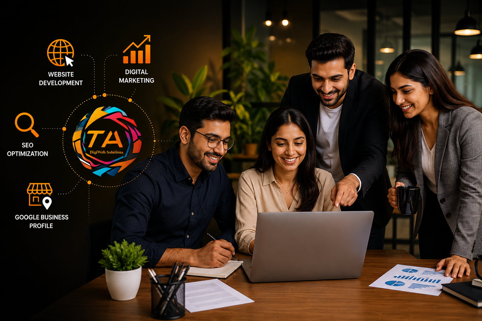 Best Website Designer and Developer in Mumbai providing Website Development, SEO Services, Digital Marketing, and Google Business Profile Optimization.