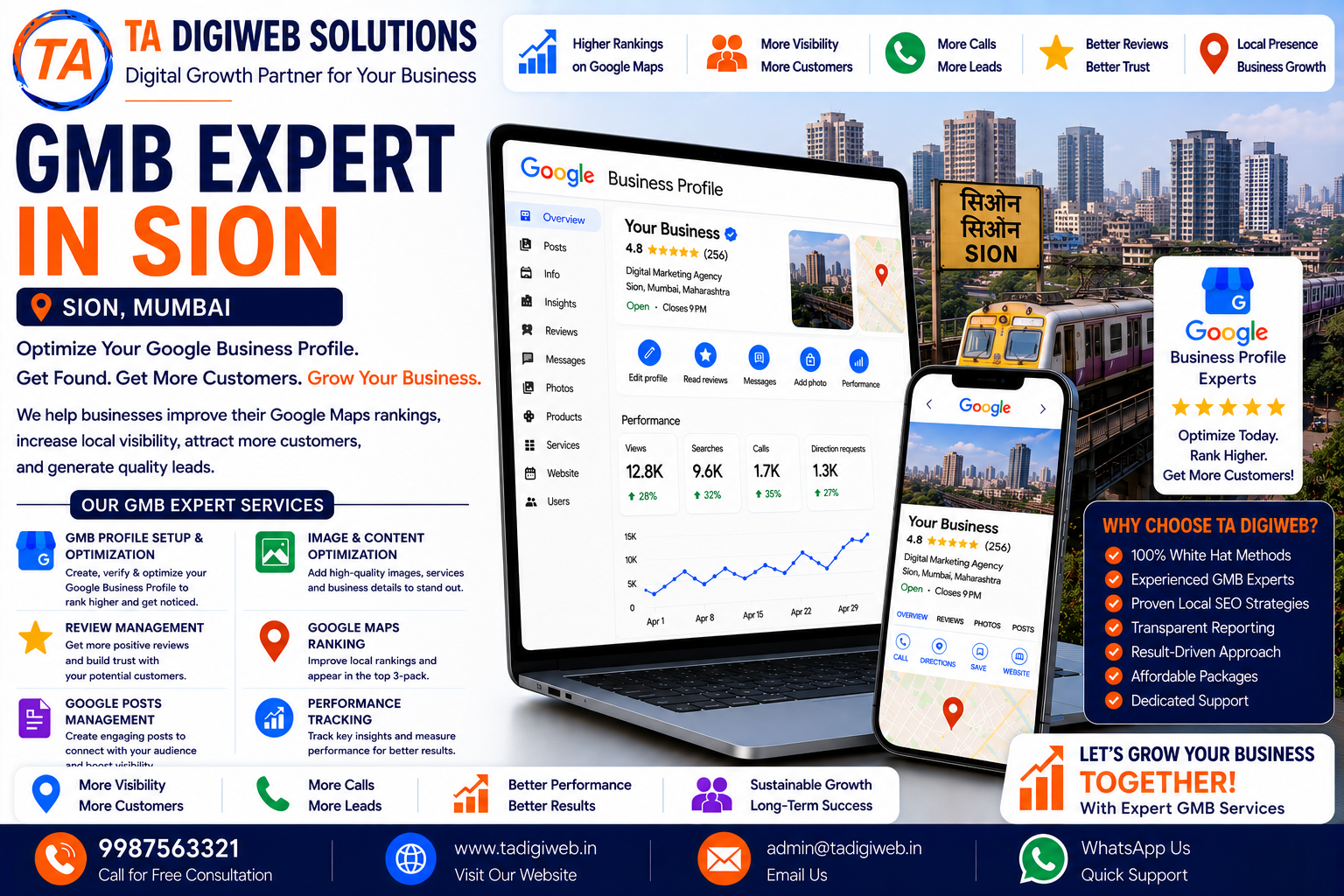 Professional GMB Expert in Sion helping businesses improve Google Maps rankings and local visibility.