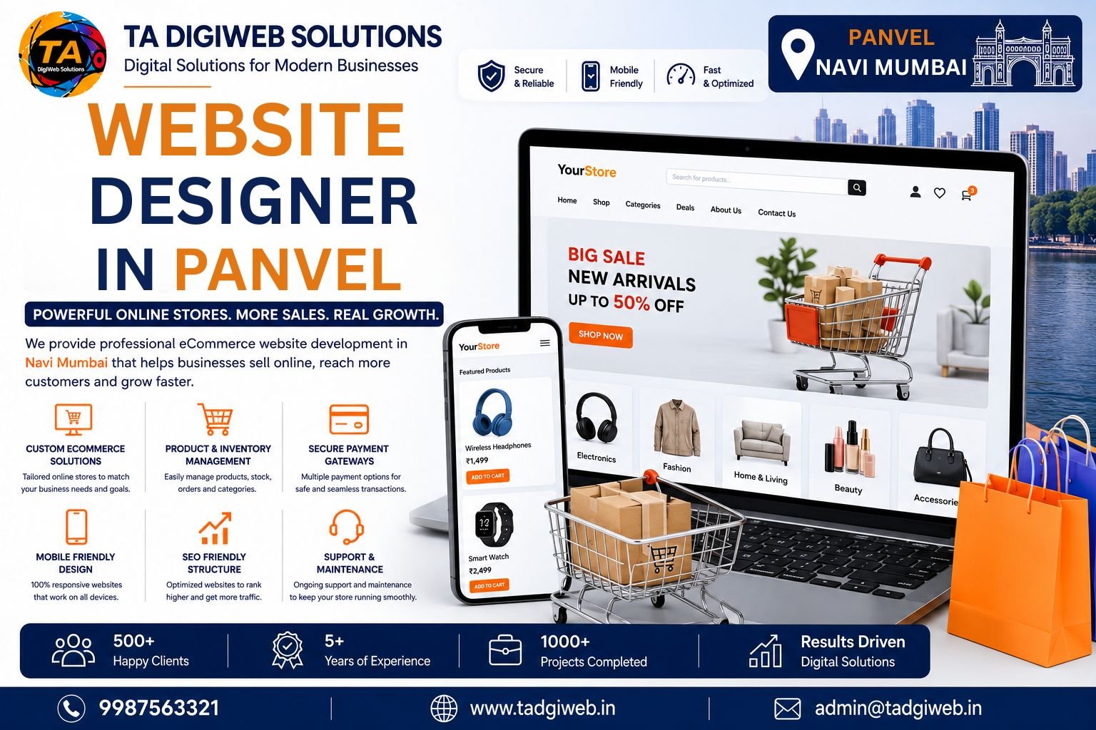 Website Designer in Panvel